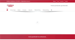 Desktop Screenshot of ambiance-horeca.nl